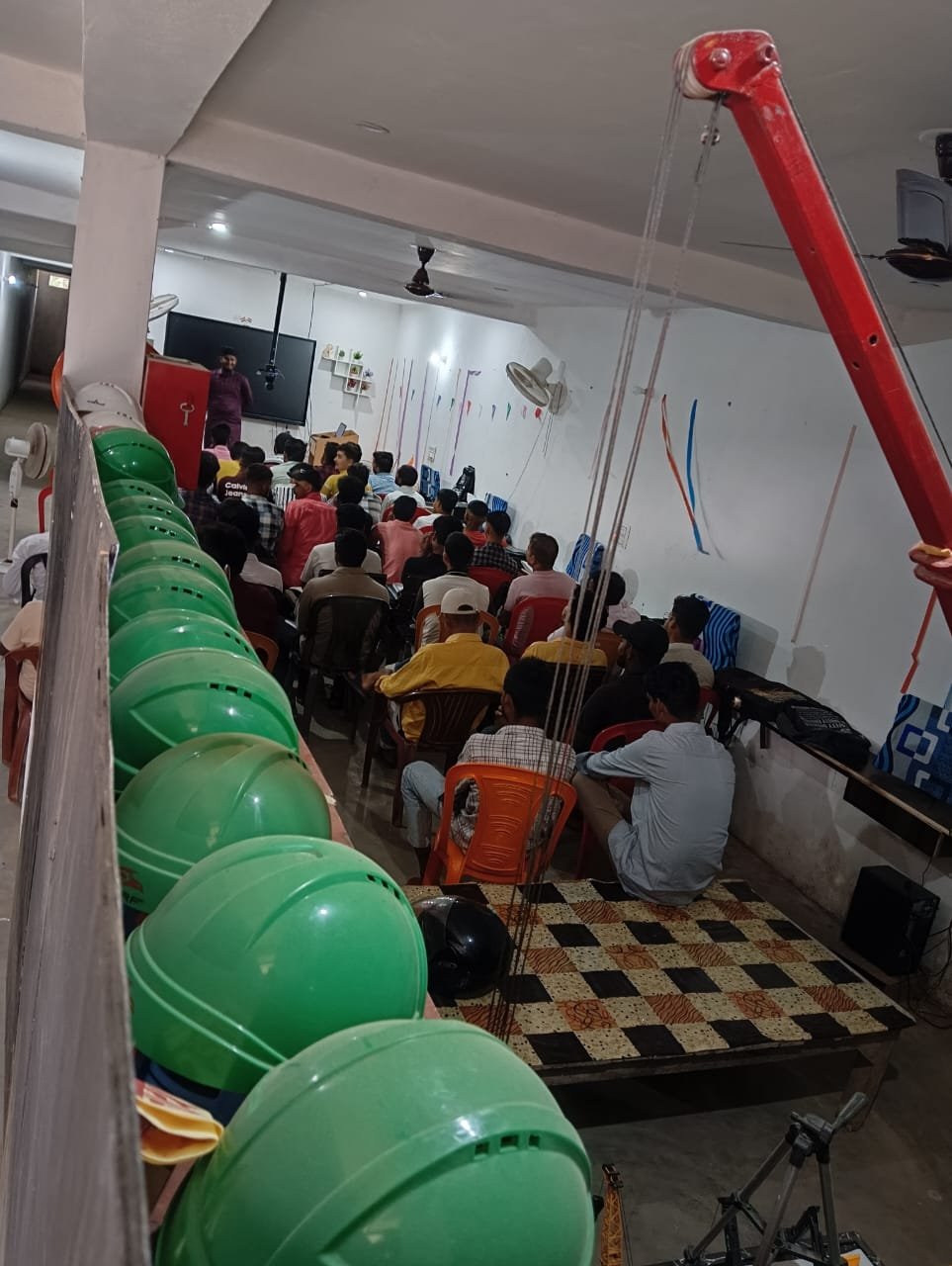 Certificate Distribution Award Ceremony